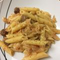 El cooksnap de Yenis cuando hizo Pasta con repollo al estilo de mi marido.