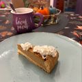 Mónika Szeberényi Cooksnap-ja, amikor elkészítette a(z) Mascarponés, sült sütőtökös pite receptet.