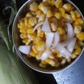 Premo Kaur's cooksnap of when they made Sweet corn chaat.