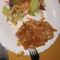 El cooksnap de Señorita Guerrero cuando hizo Atún encebollado.