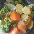 Cooksnap dari Silvia Qodrun Nada untuk resep Ca Brokoli Putren Wortel Telur Puyuh