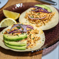 El cooksnap de Paula Hinke Nutrición cuando hizo Tacos de pollo Max Mex.