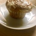Farkas Annamária Cooksnap-ja, amikor elkészítette a(z) Mascarponéval töltött répás muffin receptet.
