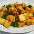 Cooksnap dari djelantikrh@gmail.com untuk resep Tahu Udang Cabe Ijo