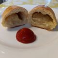 6abie Cooksnap-ja, amikor elkészítette a(z) Tchebureki orosz darált hússal töltött tészta párnácskák Egészségesen ! receptet.