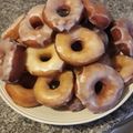 El cooksnap de Cynthia Ramirez cuando hizo Rosquitas - Donuts.