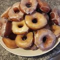 El cooksnap de Cynthia Ramirez cuando hizo Rosquitas - Donuts.
