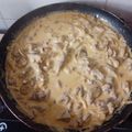 El cooksnap de Angelica cuando hizo Strogonoff de Carne con arroz.
