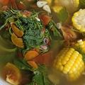 Cooksnap dari Yongki RS untuk resep Sayur kunci jagung bayam