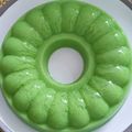 Cooksnap dari Melissa Jaya untuk resep Puding lumut hijau pandan