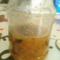 El cooksnap de Manuel Montes de Oca cuando hizo Salsa de habanero.