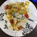 Cooksnap dari Dian Masdulhaq untuk resep Tumis toge tahu sosis