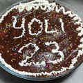 El cooksnap de joaquin llinares cuando hizo Tarta de la abuela.