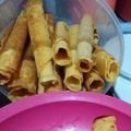 Cooksnap dari Dapoer Mama Diena untuk resep Egg Roll Renyah (ala Monde Kw)