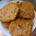 El cooksnap de Daniela Vdovsov cuando hizo Croquetas de calabaza y arroz.