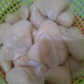 Cooksnap dari Riya Malikha untuk resep Pempek Tanpa Ikan (lembut👌😋)