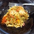 Cooksnap dari novitasari vita untuk resep Spaghetti Aglio Olio Udang (madebyircia)