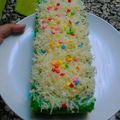 Cooksnap dari Devy Elinda Susanti untuk resep Brownies kukus pandan keju