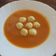 Tánczos Ágnes Cooksnap-ja, amikor elkészítette a(z) Édesburgonya krémleves sajtgaluskával receptet.