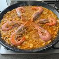 El cooksnap de Just Lolitaa cuando hizo Fideuá con sepia, gambas y allioli.