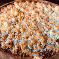 El cooksnap de Guillermina Copa cuando hizo Tarta de coco en hebras.