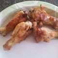 Cimone's cooksnap of when they made Crispy Oven Fried Chicken Wings.