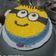 Cooksnap dari Nsulastri untuk resep Birthday Cake thema Minion