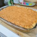 El cooksnap de Adolfo Aliaga cuando hizo Lasaña de carne picada con bechamel.