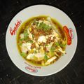 Cooksnap dari Fani Aries Widya Sari untuk resep Bubur Ayam Kuah Kuning