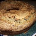 El cooksnap de Norali cuando hizo Torta de banana y chips de chocolate.