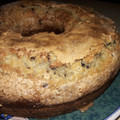 El cooksnap de Norali cuando hizo Torta de banana y chips de chocolate.