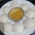 Mital Chag's cooksnap of when they made ઈડલી  સંભર.