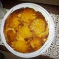 El cooksnap de Nancy Trivino cuando hizo Torta Volteada de Piña (a la venezolana).