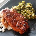 Elisabeth 's cooksnap of when they made GRILLED HULI HULI CHICKEN.