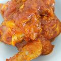 Cooksnap dari Rei untuk resep Ayam Saos Pedas Ala Korea