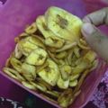 Cooksnap dari Fitriah untuk resep Keripik pisang gurih tanpa gula