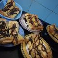 Cooksnap dari mamagba untuk resep Roti pisang ceres