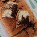 Cooksnap dari Iin Iin untuk resep Bolu pandan marble putih telor ketofy