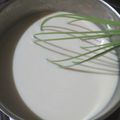 El cooksnap de cecilia gonzález cuando hizo Ricota de leche en polvo.