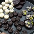 anjli Vahitra का कुकस्नैप जब उन्होंने ड्राई फ्रूट चाॅकोबाॅल (dry fruit choco ball recipe in Hindi) बनाया था।