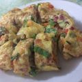 Cooksnap dari Lia Angelina untuk resep Omelet Telur Sayuran (Diet)