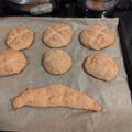 Anita Bánfiné Kis Cooksnap-ja, amikor elkészítette a(z) Gluténmentes, barna rizslisztes ZSEMLE receptet.