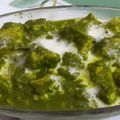 Nidhi Jay Vinda's cooksnap of when they made પાલક પનીર(Palak paneer Recipe in Gujarati).