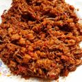 Cooksnap dari ISMAWARDA SARAGIH untuk resep Teri Tempe Pedas