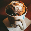 El cooksnap de Vero74 cuando hizo Brownie en microondas.