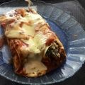 El cooksnap de Aldana Ucha cuando hizo Canelones de acelga.