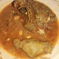 Mamu's cooksnap of when they made Chicken pepper soup (farfesu kaza).