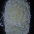 El cooksnap de Tihare González cuando hizo Leche nevada.
