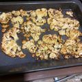 El cooksnap de Tamari Serrano Araujo cuando hizo Coliflor especiada al horno.