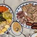 El cooksnap de lusalcidos cuando hizo Cocido gallego.